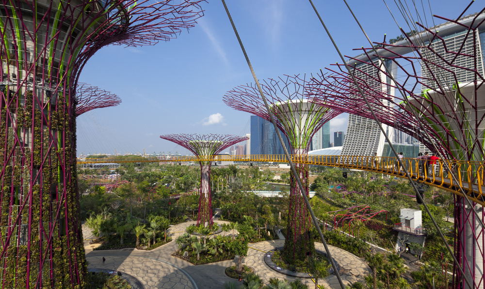 Gardens by the Bay triumphs at Sustain Magazine Awards