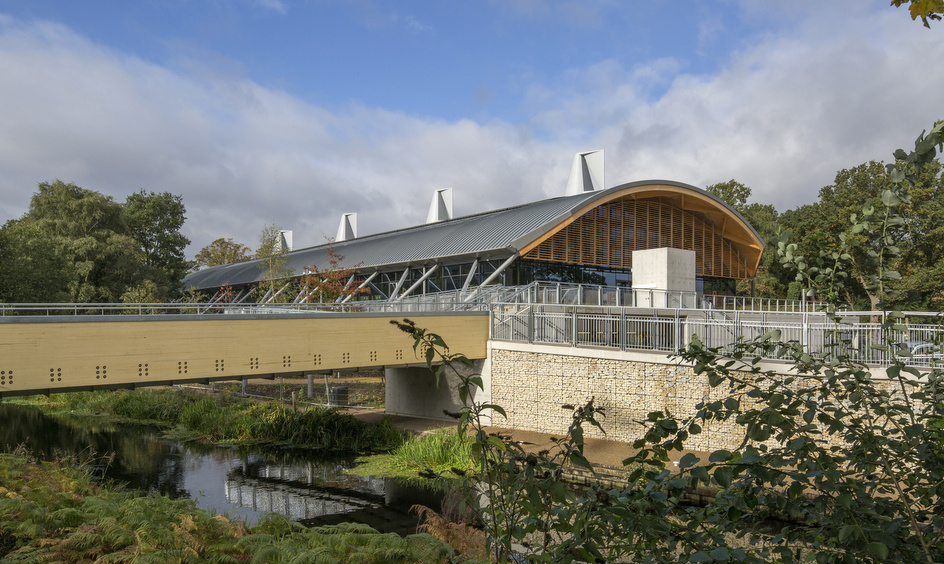 WWF-UK Living Planet Centre and Headquarters Opens
