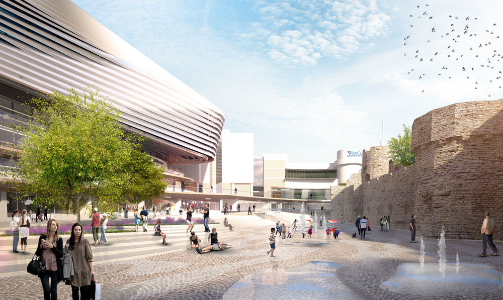 Grant Associates appointed to Watermark WestQuay