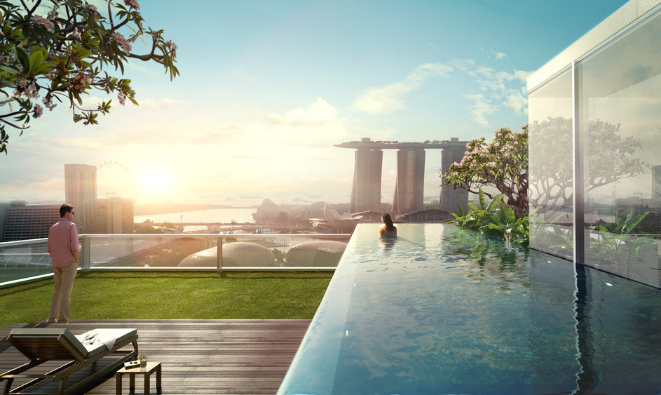 Grant Associates unveils landscape designs for Capitol Singapore