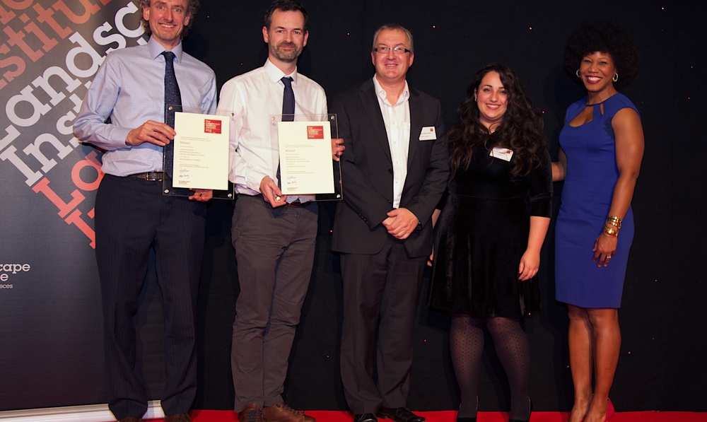 Grant Associates wins at Landscape Institute Awards