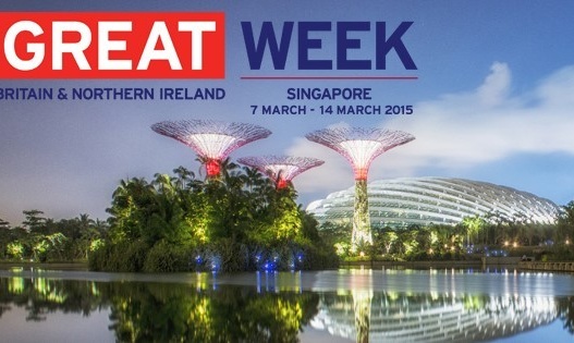Grant Associates Supports GREAT British Week in Singapore
