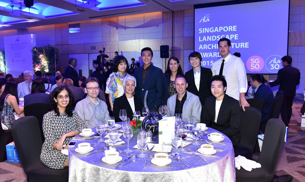 Grant Associates scoops gold at Singapore Institute of Landscape Architects Awards