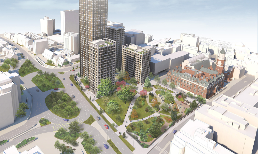 Regeneration plan for Croydon Council’s former HQ revealed