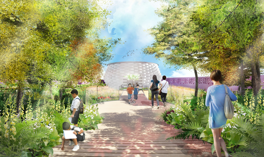Grant Associates designs garden for 2019 Beijing International Horticultural Expo