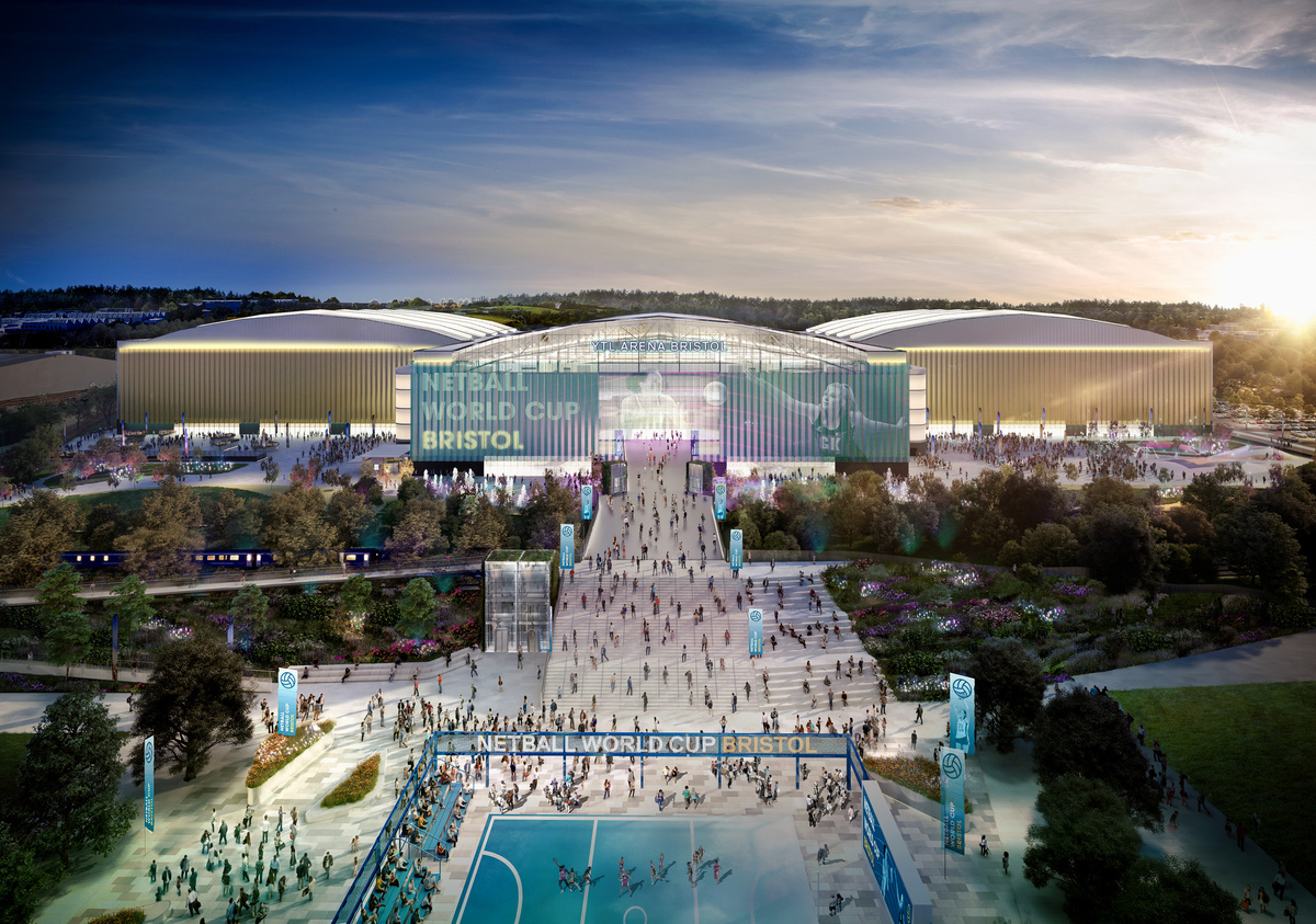 Grant Associates designs landscape strategy for UK’s third largest arena complex